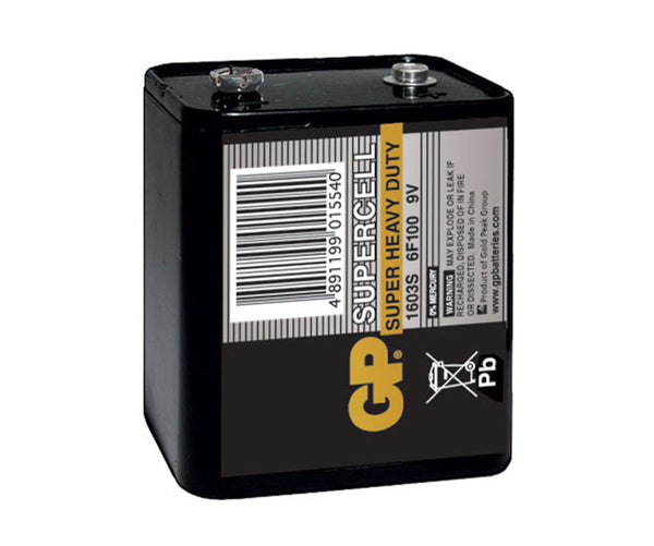 GP Carbon Zinc Lantern Battery 1603S