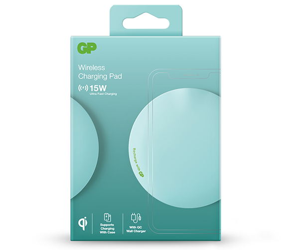 Wireless Charging Pad QP1A 15W