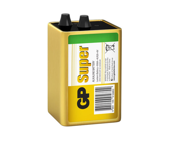 GP Alkaline Lantern Battery 908