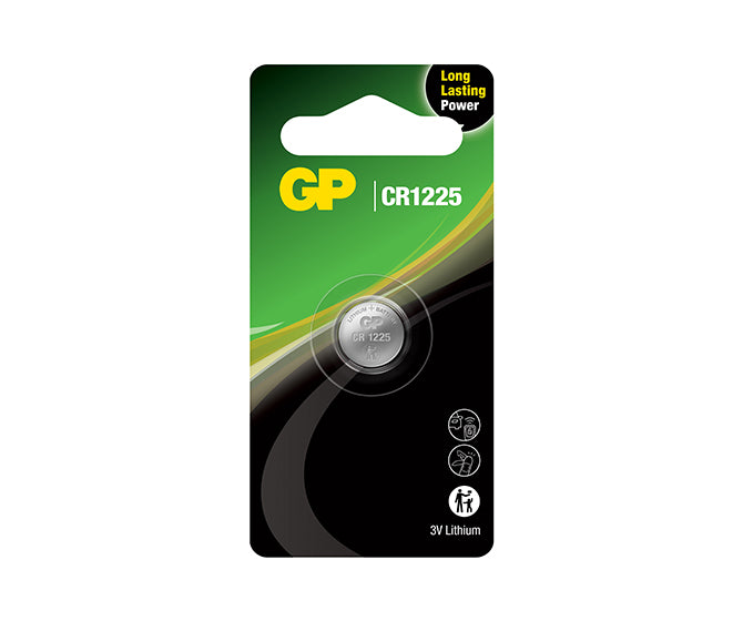 GP Lithium Coin Battery CR1225 | INTLS