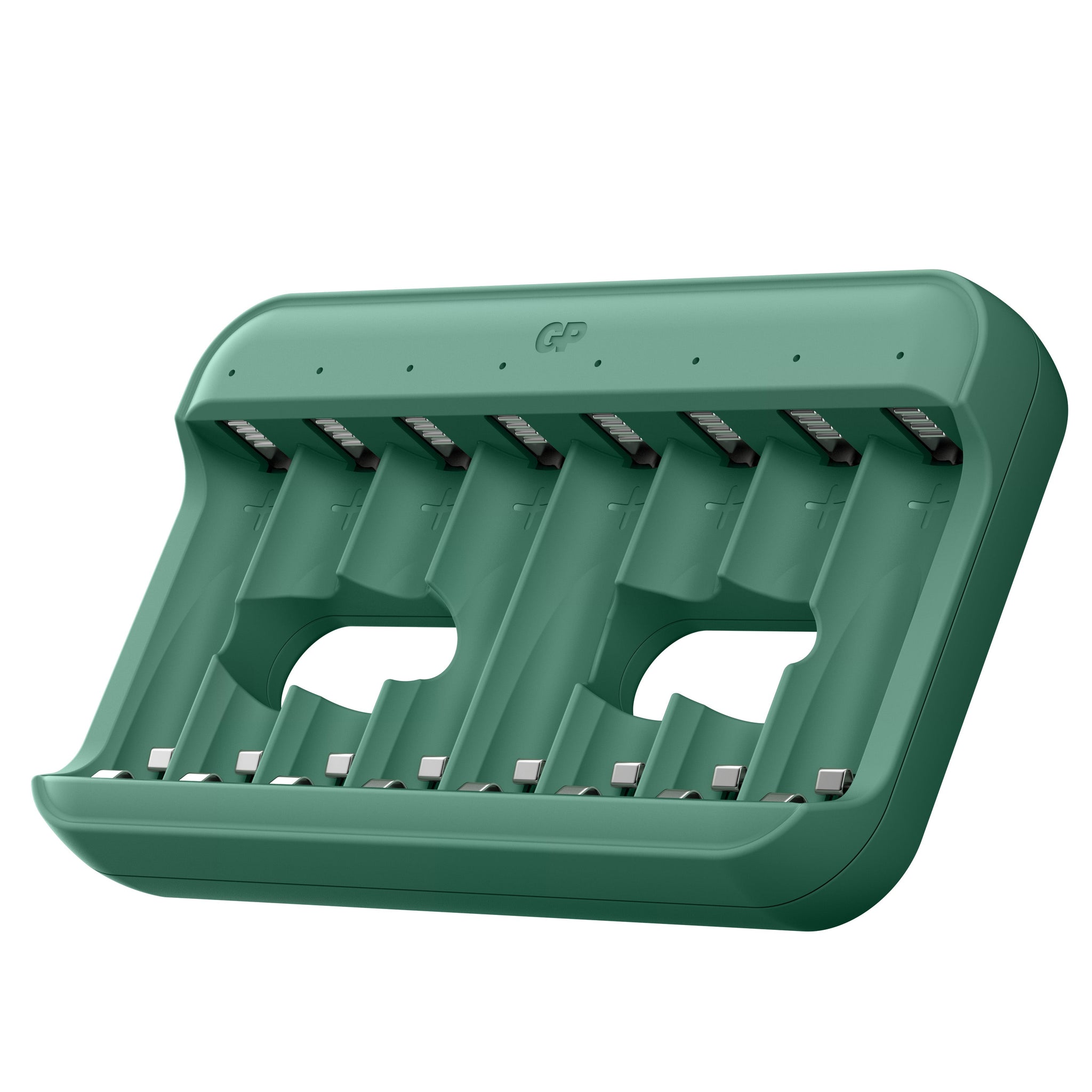 GP Charge & Save 8-slot E822 NiMH Battery Charger