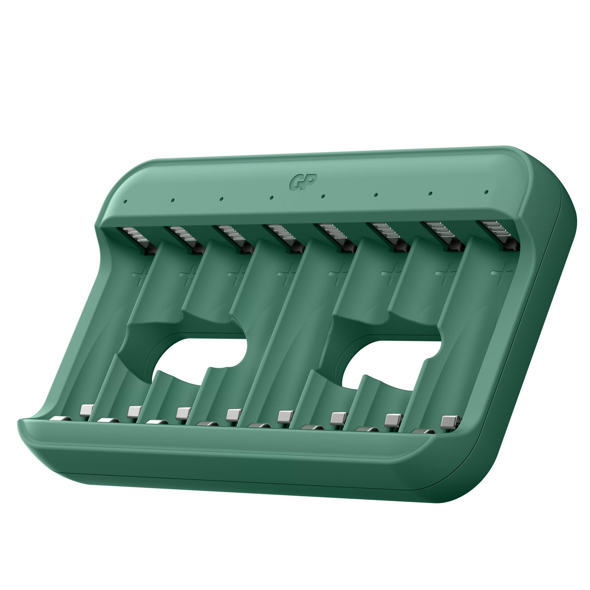 GP Recyko 8-slot E822 NiMH Battery Charger