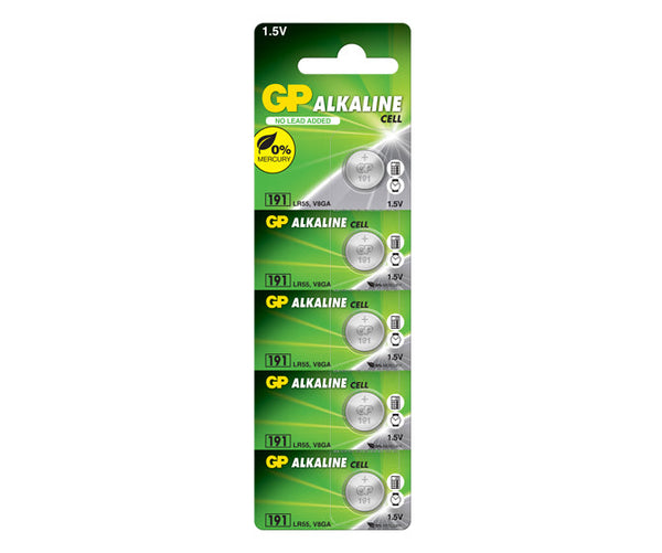 GP Alkaline Cell Battery 191