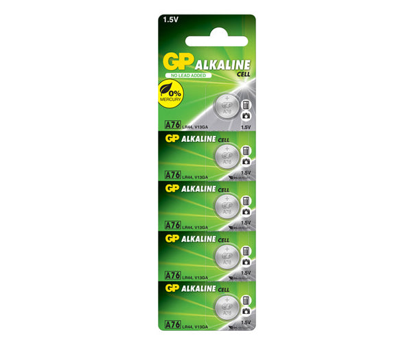 GP Alkaline Cell Battery A76