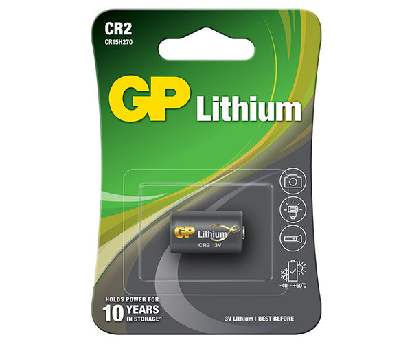 GP Lithium Battery CR2