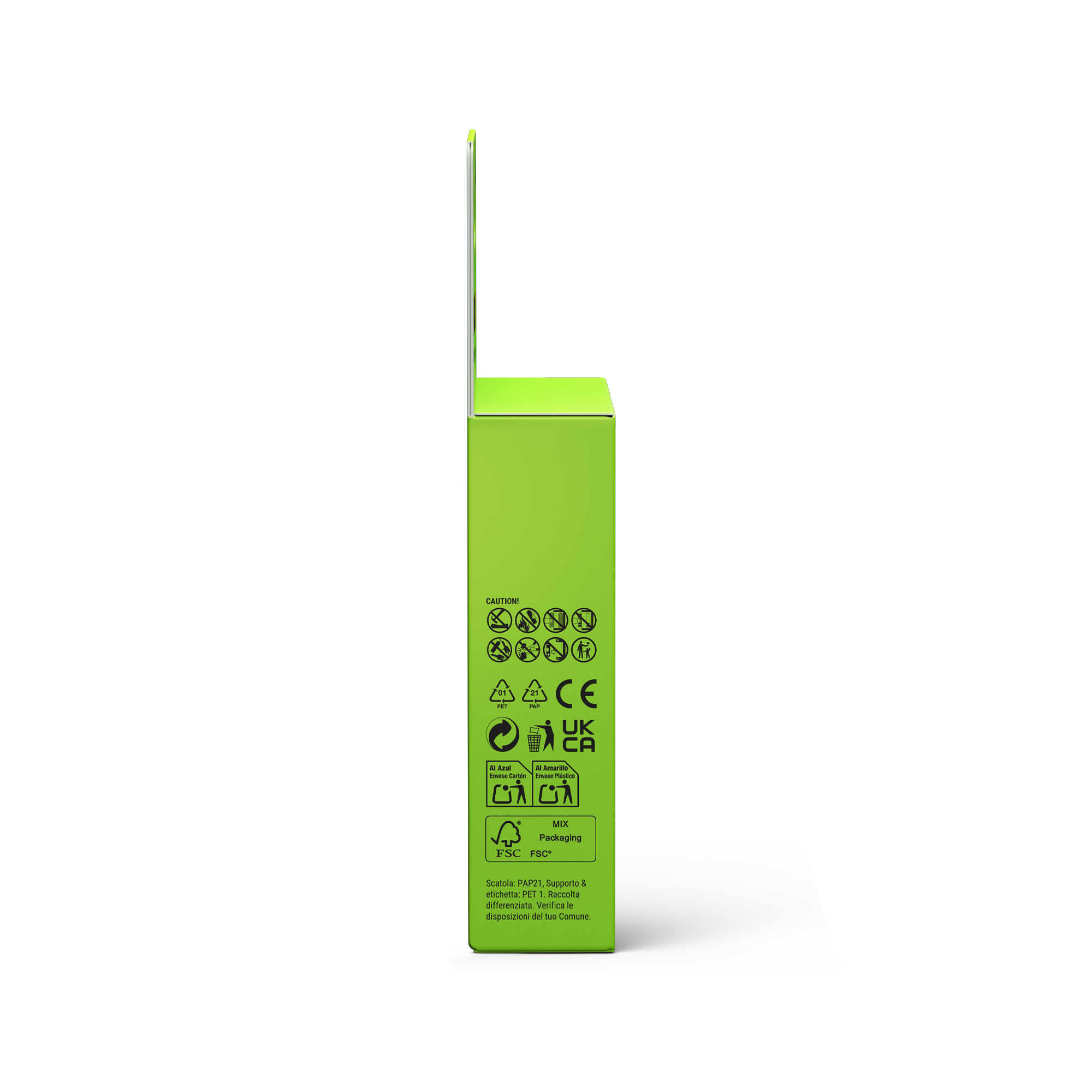 GP Recharge 4-slot B423 NiMH Battery Charger with 2 x AA 2100mAh & AAA 800mAh Batteries