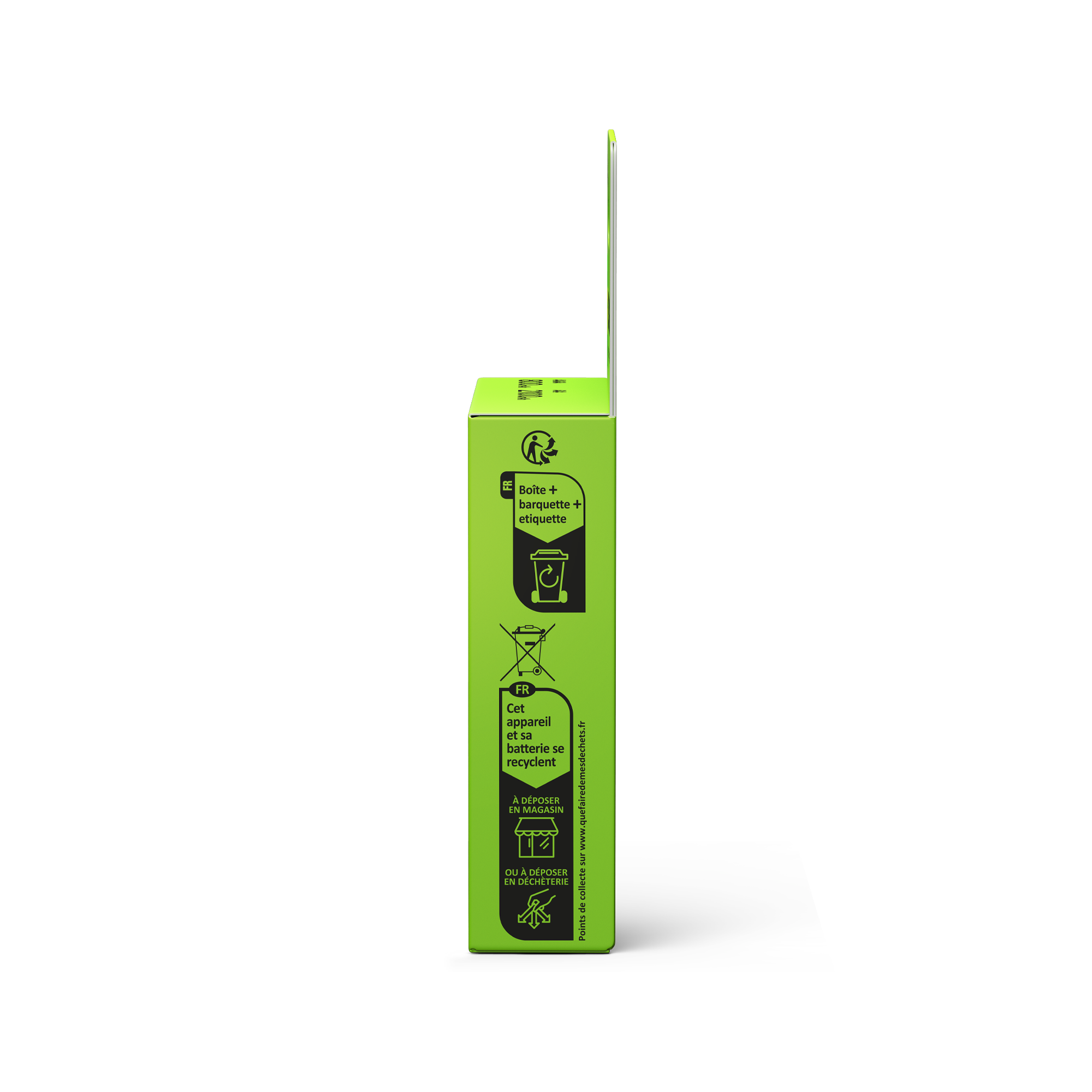 GP Recharge 4-slot B423 NiMH Battery Charger with 2 x AA 2100mAh & AAA 800mAh Batteries