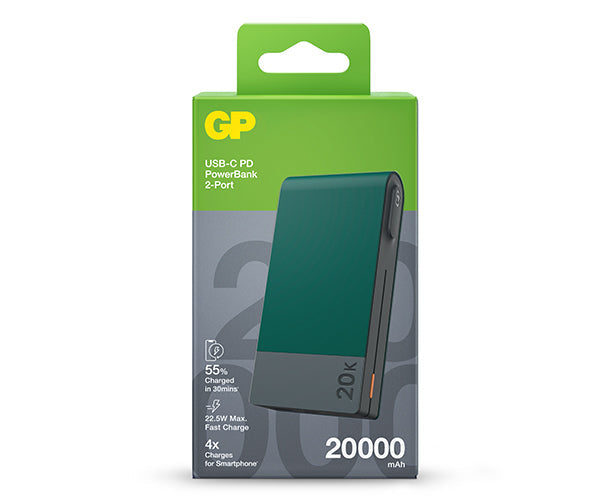GP M2 Series PowerBank 20000mAh